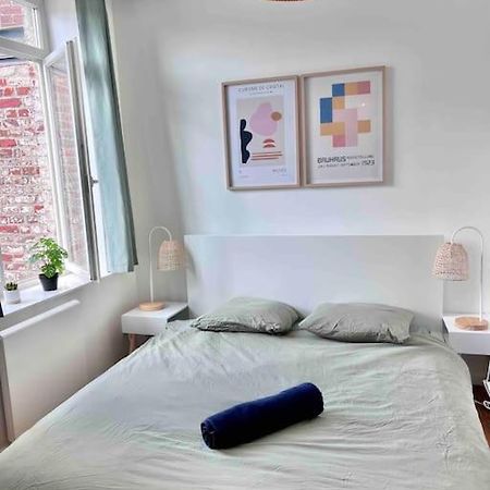 Appartement 2 Mairie De Marcq Экстерьер фото
