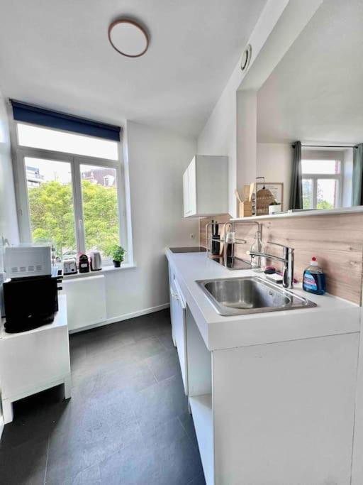 Appartement 2 Mairie De Marcq Экстерьер фото