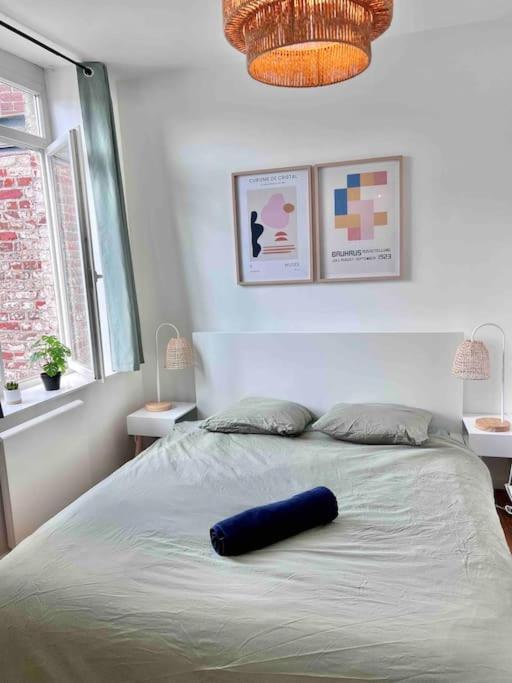 Appartement 2 Mairie De Marcq Экстерьер фото